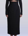 Ms.V Corset Midi Skirt