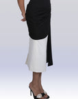 VERSA VIOLET Midi Skirt