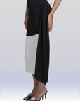 VERSA VIOLET Midi Skirt