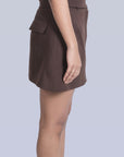 Ms.V Tailored Mini Skirt