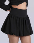 Ms. V Open Hem Jacket & Bubble Skirt