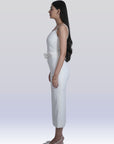 Ms. V Bow Midi Dress