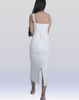 Ms. V Bow Midi Dress