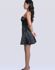 Ms.V Structured Volume Mini Dress