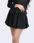 Ms.V Mini Bubble Skirt