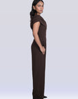 Ms.V One-Shoulder Jumpsuit
