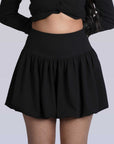 Ms. V Open Hem Jacket & Bubble Skirt