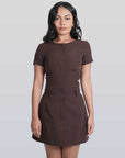 Ms.V Structured Top With Buttons