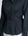Ms.V Cinched Shirt