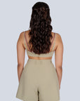 Ms.V Flared Tailored Shorts