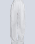 Ms.V Pleated Linen Top And Ms.V Linen Corset Pants