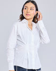 Ms.V Cinched Shirt