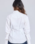 Ms.V Cinched Shirt