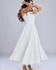 Ms.V Cut - Out Midi Dress