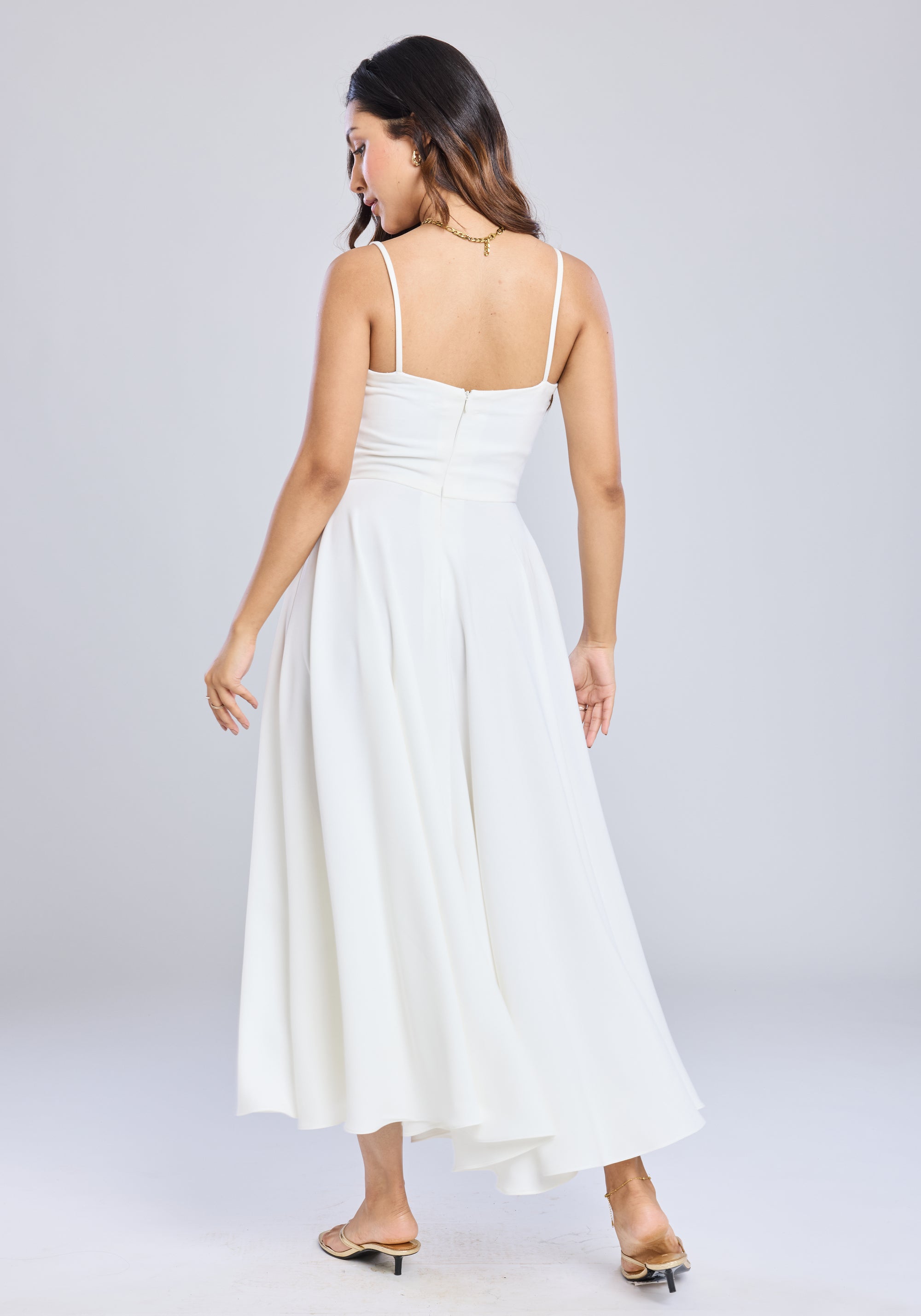 Ms.V Cut - Out Midi Dress