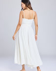 Ms.V Cut - Out Midi Dress