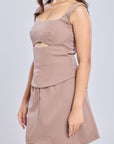 Ms.V Cut-Out Top
