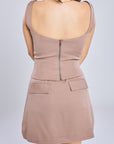 Ms.V Cut-Out Top