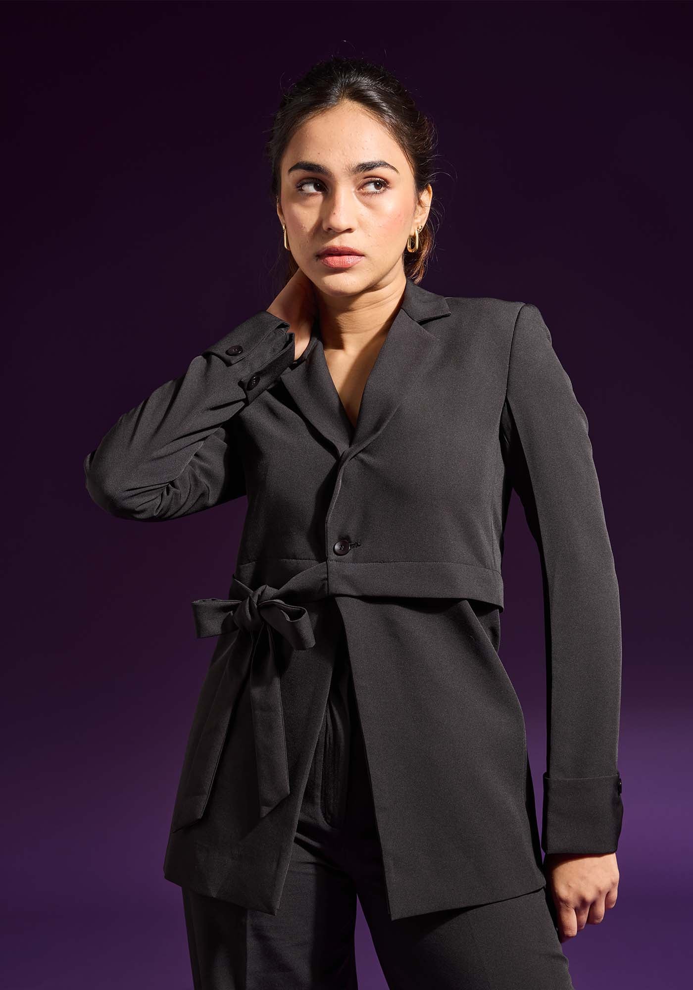 Versa Violet Blazer