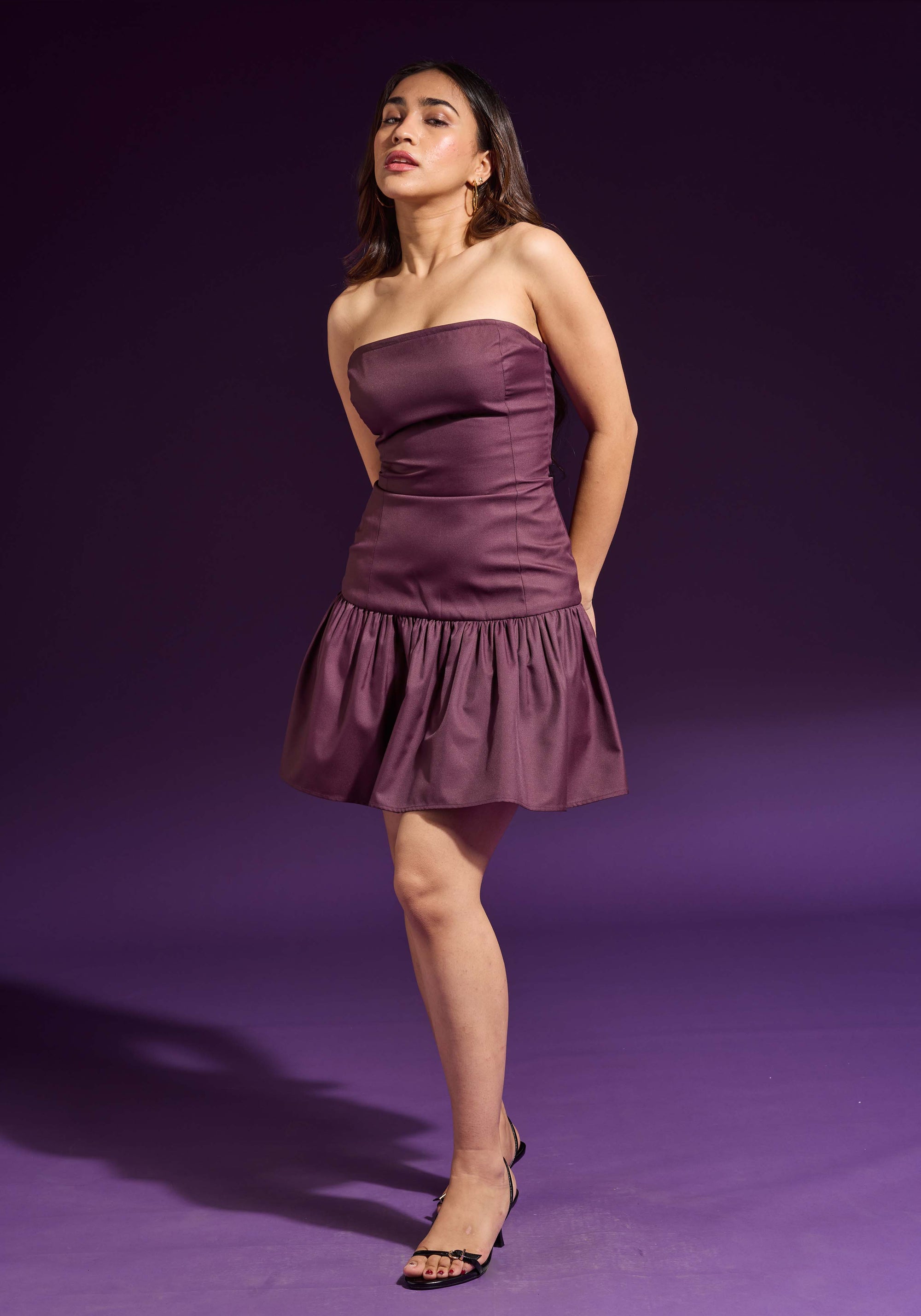 Versa Violet Mini Dress