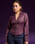 Ms.V Zip-Up Top