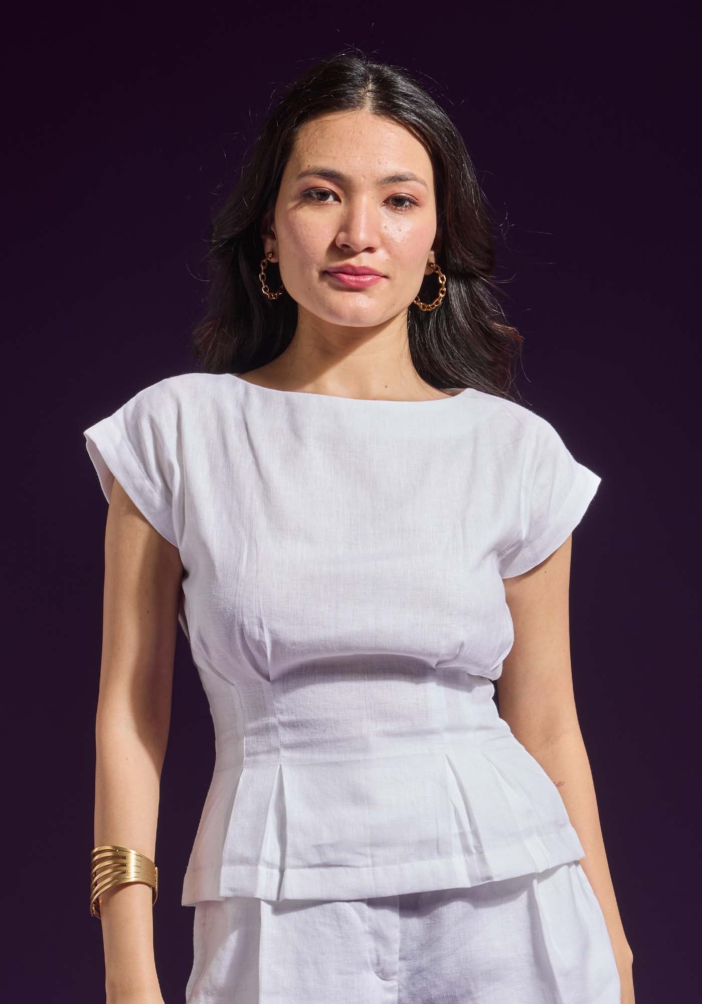 Ms.V Cinched Top