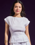 Ms.V Cinched Top