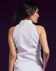 Ms.V Halter Shirt