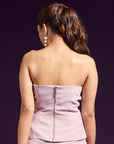 Ms.V Strapless Structured Top