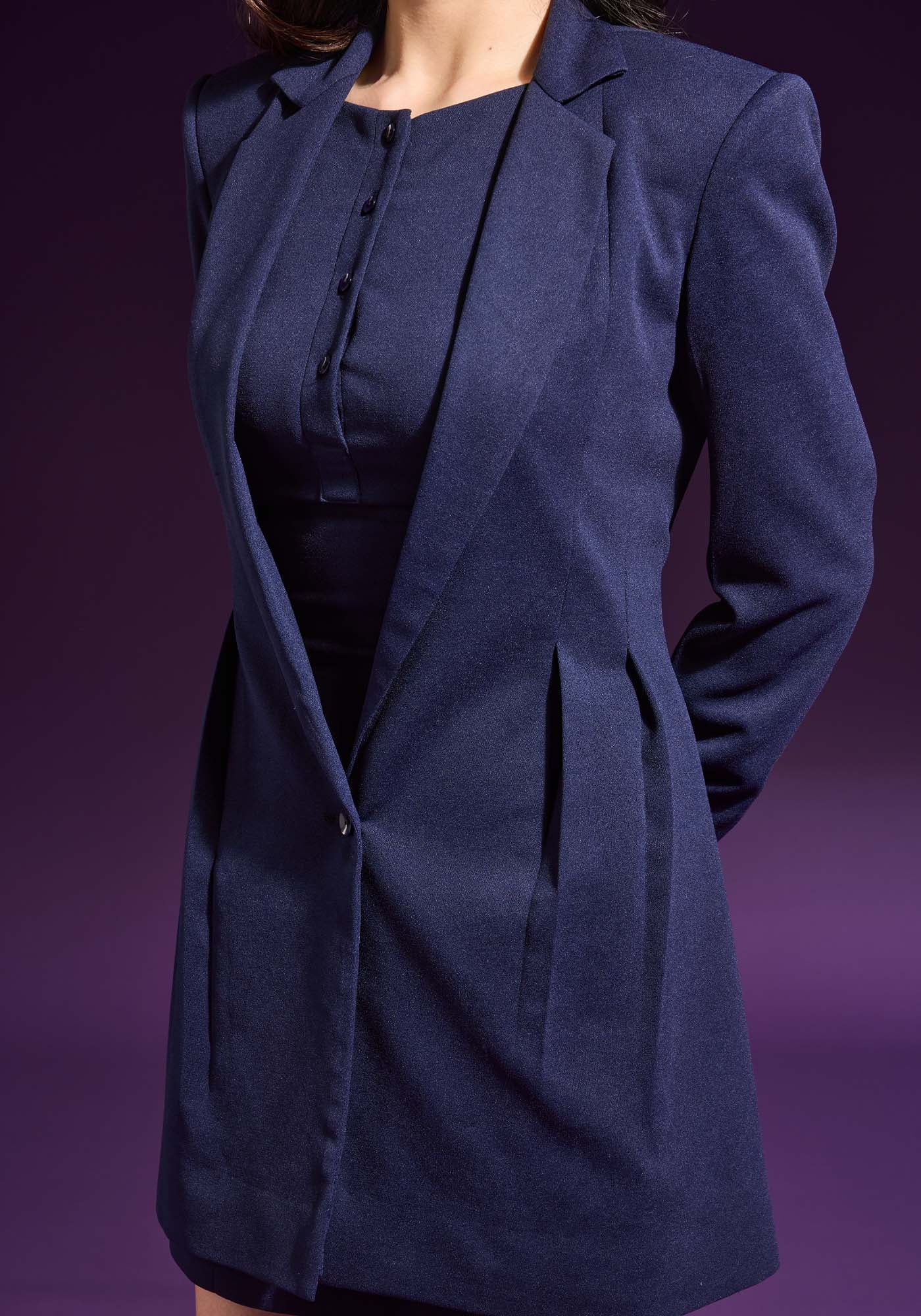 Ms.V Cinched Blazer