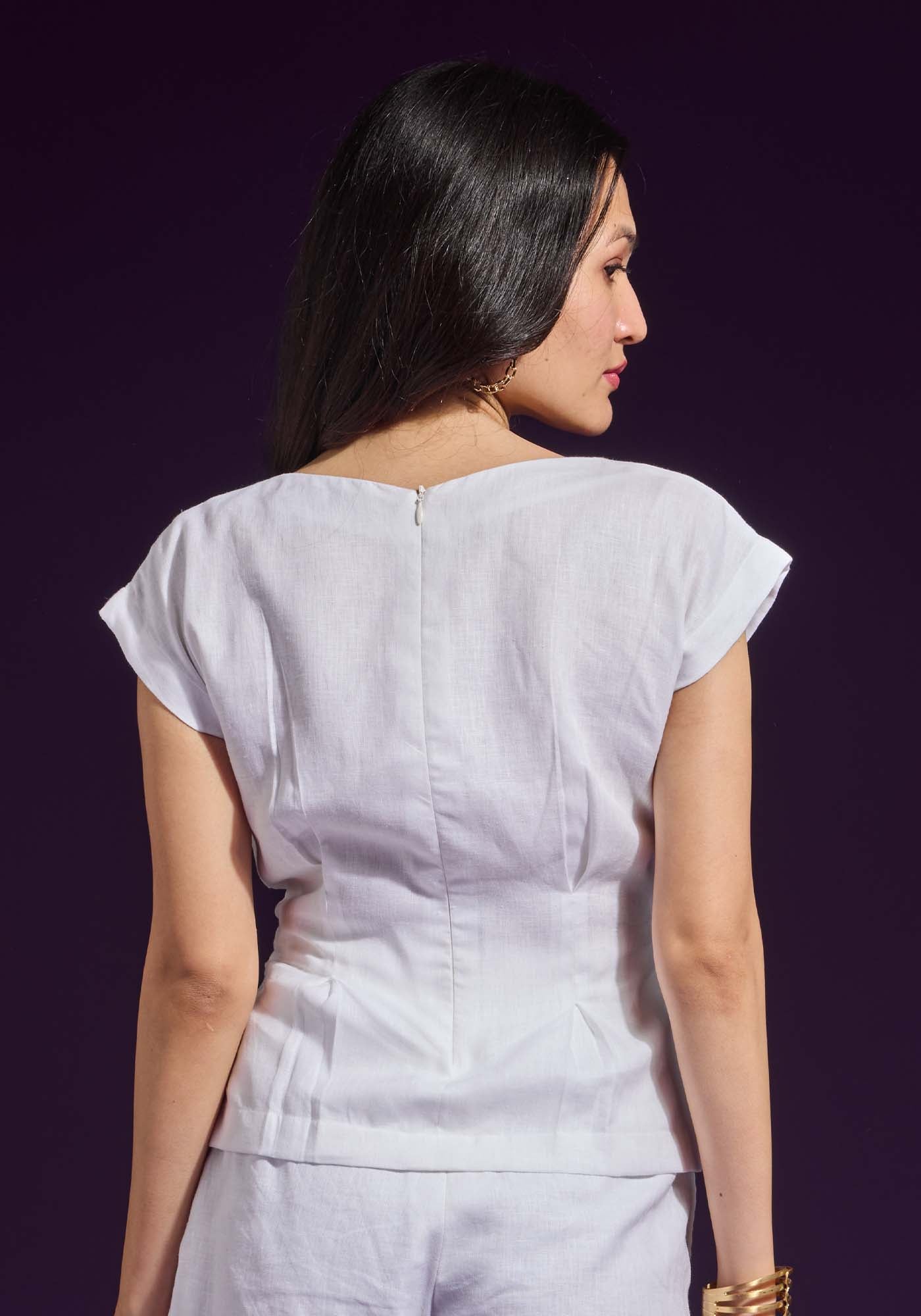 Ms.V Cinched Top