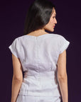 Ms.V Cinched Top