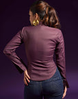 Ms.V Zip-Up Top