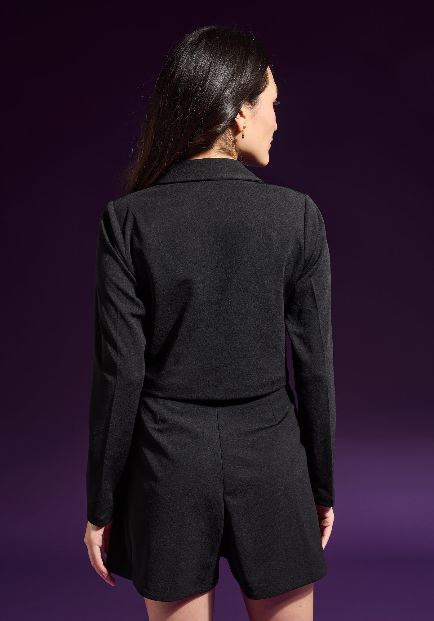 Ms.V Playsuit & Jacket Set