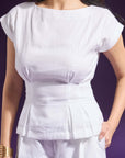 Ms.V Cinched Top