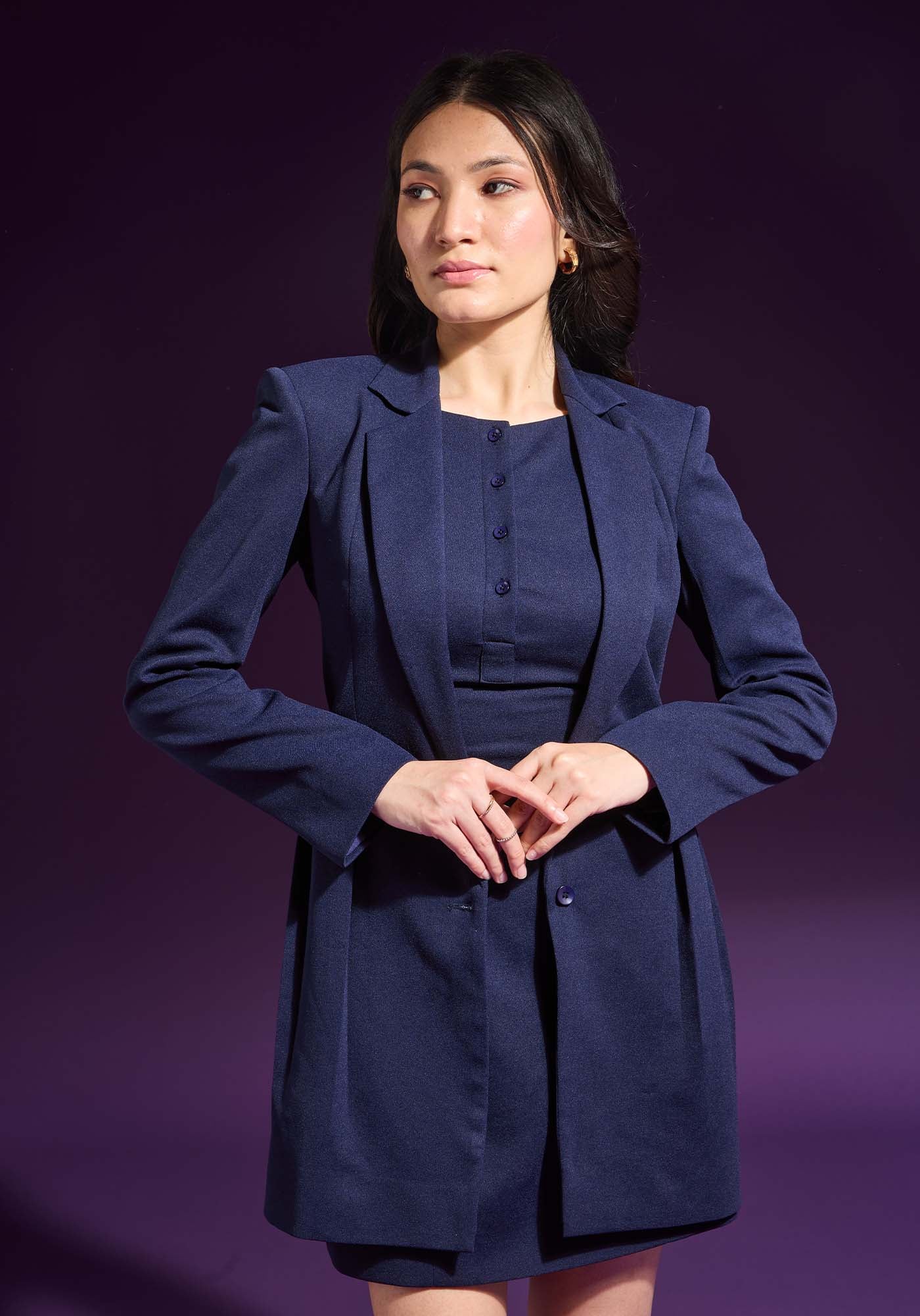 Ms.V Cinched Blazer