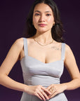 Ms.V Sweetheart Neck Midi Dress