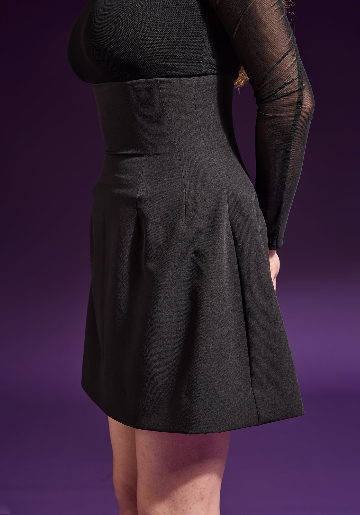 Ms.V Corset Skirt