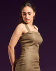 Versa Violet Midi Dress