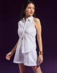 Ms.V Halter Shirt