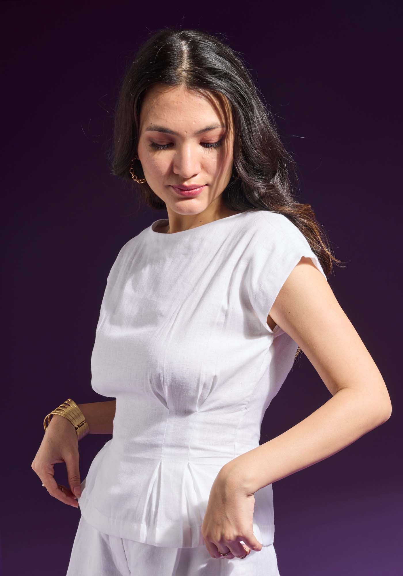 Ms.V Cinched Top