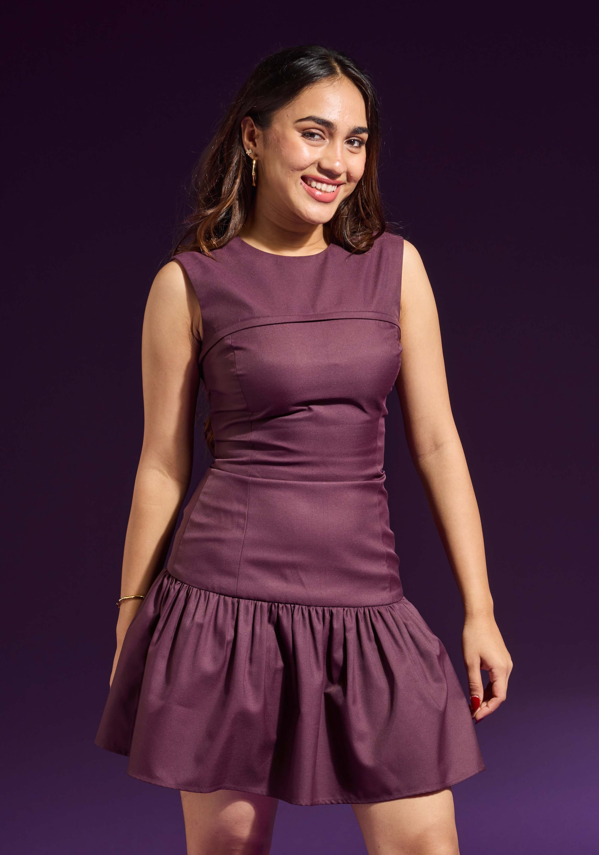 Versa Violet Mini Dress