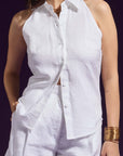 Ms.V Halter Shirt