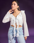 Ms.V Cropped Cover Up