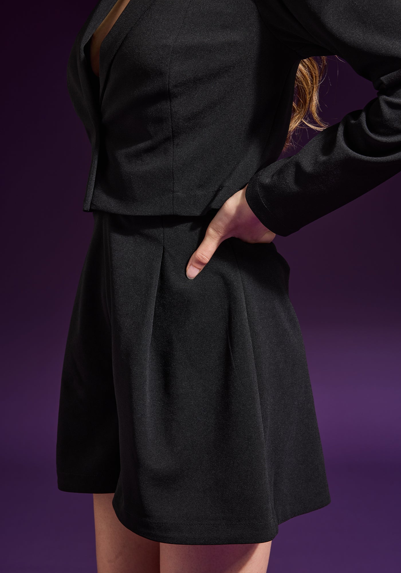 Ms.V Playsuit & Jacket Set