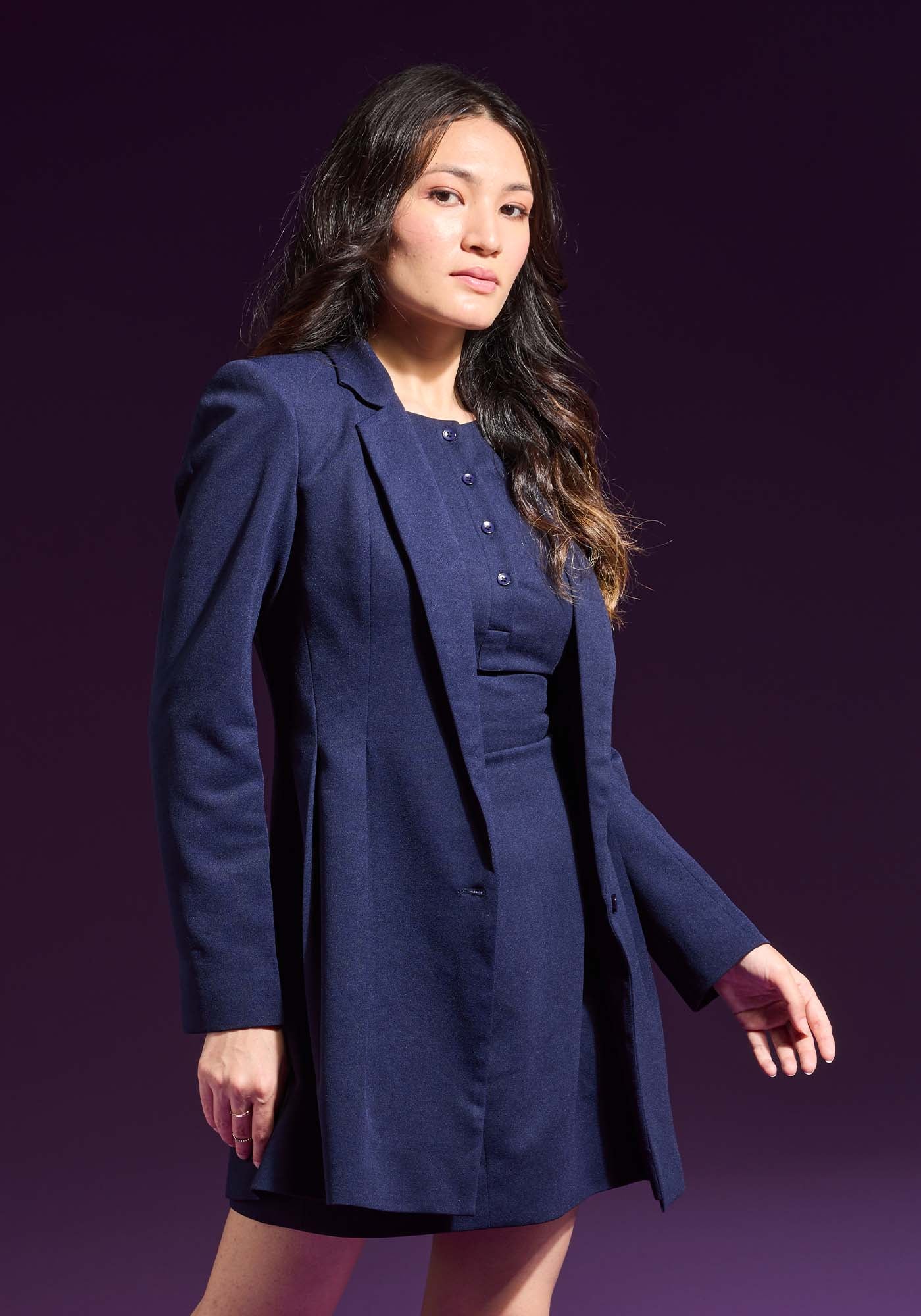 Ms.V Cinched Blazer