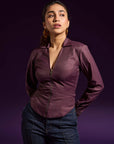 Ms.V Zip-Up Top