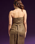Versa Violet Midi Dress