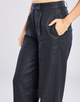 Ms.V Flared Linen Pants