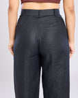 Ms.V Flared Linen Pants